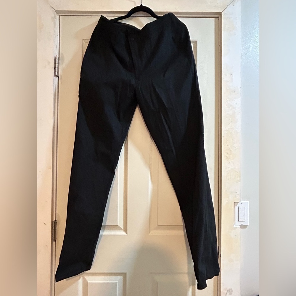 Barco Uniforms Men's Classic Black Dress Pants